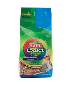 Kaytee Exact Rainbow Cockatiel - 14oz - Complete Diet